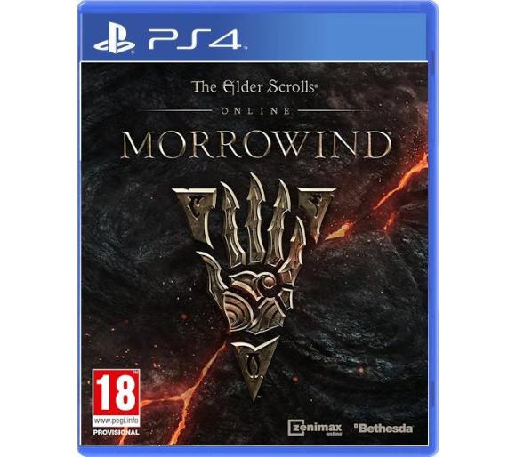 gra The Elder Scrolls Online: Morrowind Gra na PS4 (Kompatybilna z PS5)