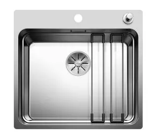 Blanco ETAGON 500-IF/A 521748 Stalowy Srebrny - Kup na Raty - RRSO 0%