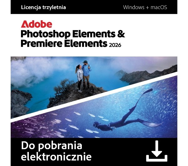 Adobe PHSP & PREM Elements 2026 Kod aktywacyjny