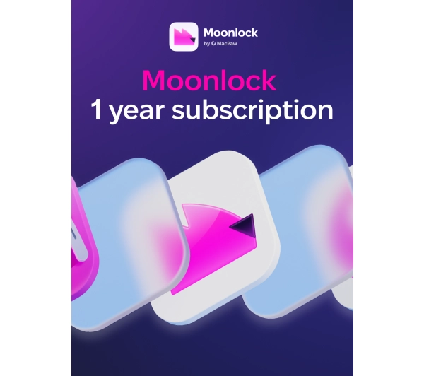 MacPaw Moonlock 1 Rok Kod aktywacyjny