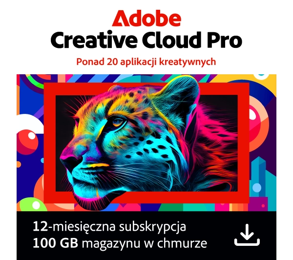 Adobe Creative Cloud Pro Kod aktywacyjny