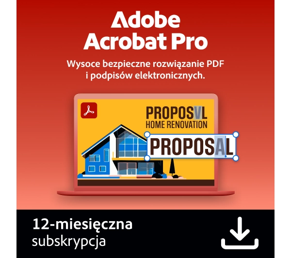Adobe Acrobat Pro Kod aktywacyjny