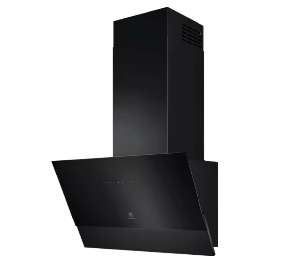 Okapy kuchenne - Electrolux 700 Breeze LVF446K Czarny