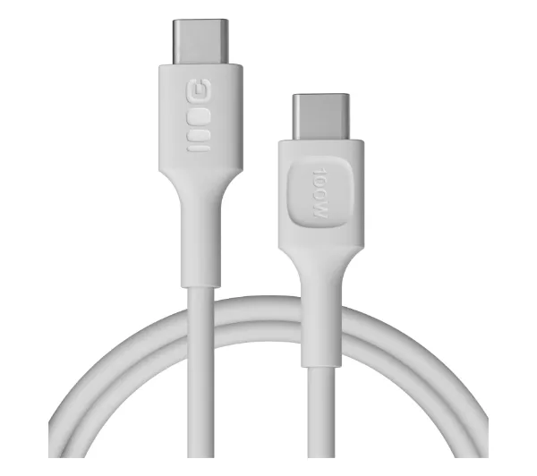 Green Cell PowerFlex PD USB-C do USB-C 1,2m 100W Biały
