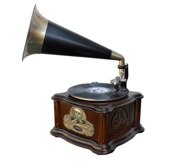 Soundmaster NR917 Manualny Napęd paskowy Przedwzmacniacz Brązowy