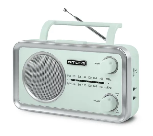 Muse MF-060 AG Radio FM Zielony