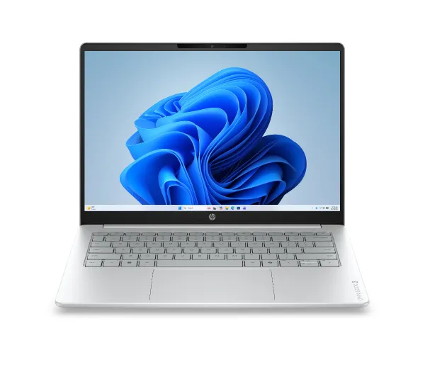 HP OmniBook 3 14-ht0005nwx 14" Ultra 5 225U 16GB RAM 512GB Dysk SSD Win11 Srebrny Funkcje AI