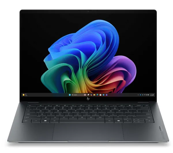 HP OmniBook Ultra 14-kd0003nwx OLED 14'' 120Hz Ultra 7 356H 32GB RAM 1TB Dysk SSD Win11 Szary Funkcje AI