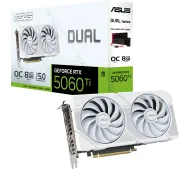 ASUS Dual GeForce RTX 5060 Ti White OC 8GB GDDR7 128bit DLSS 4