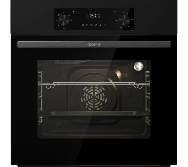 Piekarniki do zabudowy - Gorenje BO635E1B Termoobieg Grill Czarny