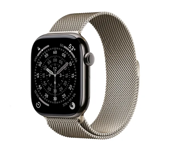 Crong Milano Steel do Apple Watch 38/40/41/42mm Szampański