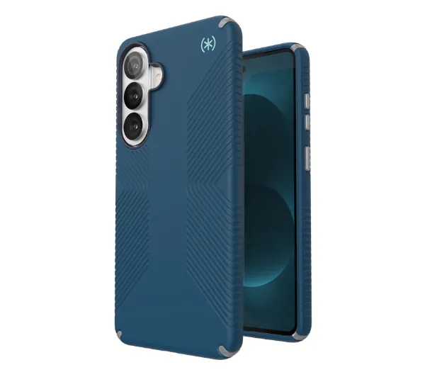 Etui Speck Presidio2 Grip Magnet do Galaxy S26 Plus MagSafe Niebieskie