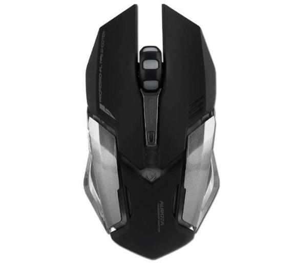 mysz komputerowa E-BLUE Auroza Gaming EMS639 (czarna)