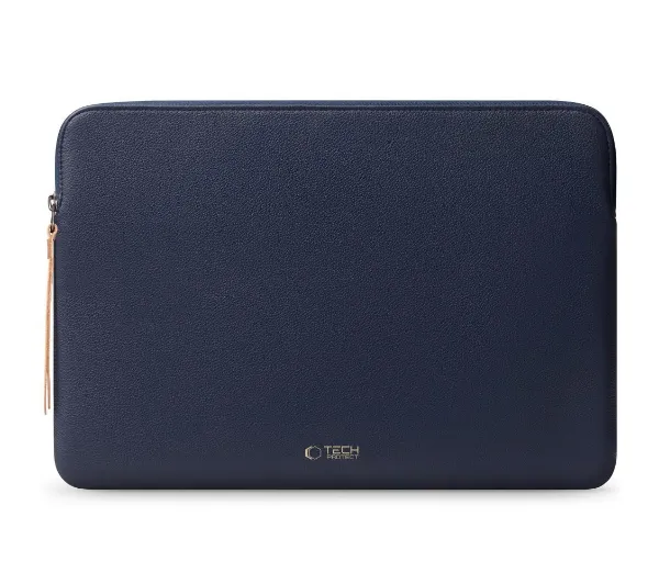 Tech-Protect Fleece 14" Granatowy
