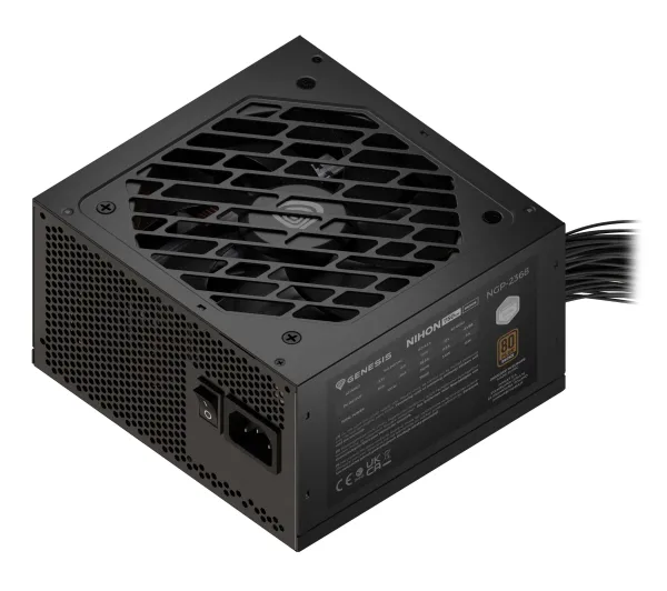 Genesis Nihon 750NM 750W 80+ Bronze Czarny
