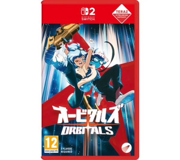 Orbitals Gra na Nintendo Switch 2