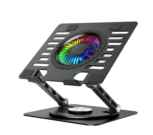 Wozinsky WDCX-X16-AB CoolBase RGB 360° Czarny