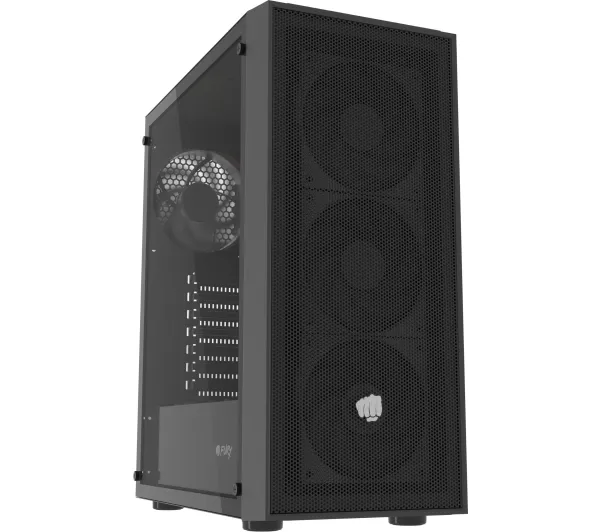 Fury Shobo SH8F Czarny