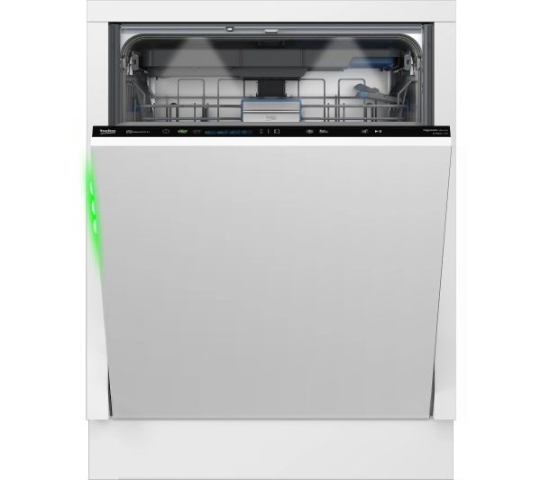 Beko bPro700 BDIN4S571WP 59,8cm Funkcje AI Automatyczne otwieranie drzwi Szuflada na sztućce