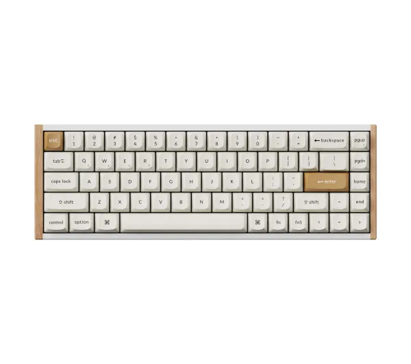 Keychron K6 HE Special Edition Biało-Brązowy