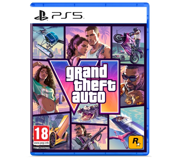 Gra PS5 CENEGA Grand Theft Auto VI
