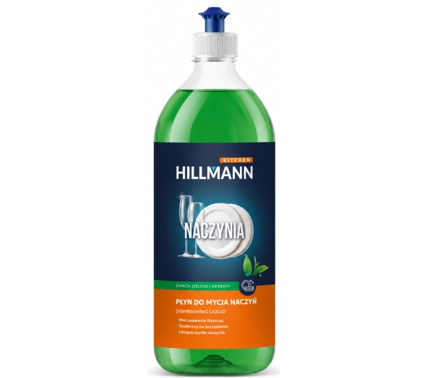 HILLMANN Zielona Herbata 500ml