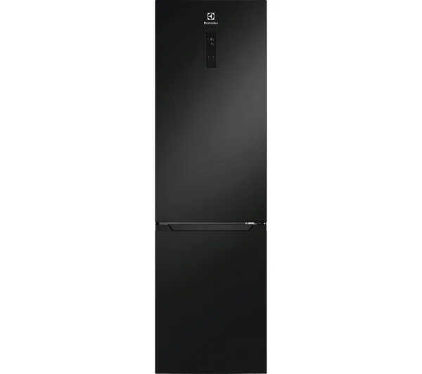 Lodówki - Electrolux 600 LNT6HD37K0 200,5cm Komora świeżości Czarny inox