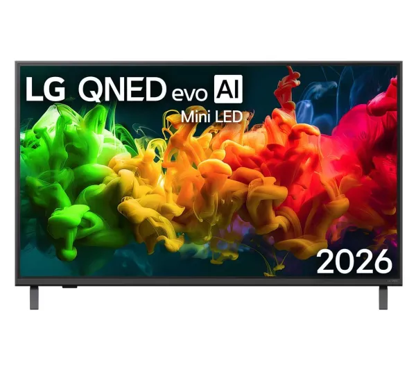LG 50QNED80B6B 50" QNED evo AI Mini LED 4K webOS DVB-T2