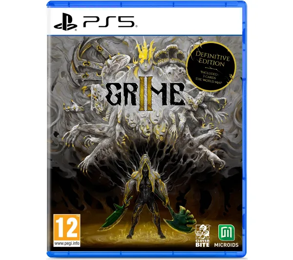 Grime II: The Definitive Edition Gra na PS5