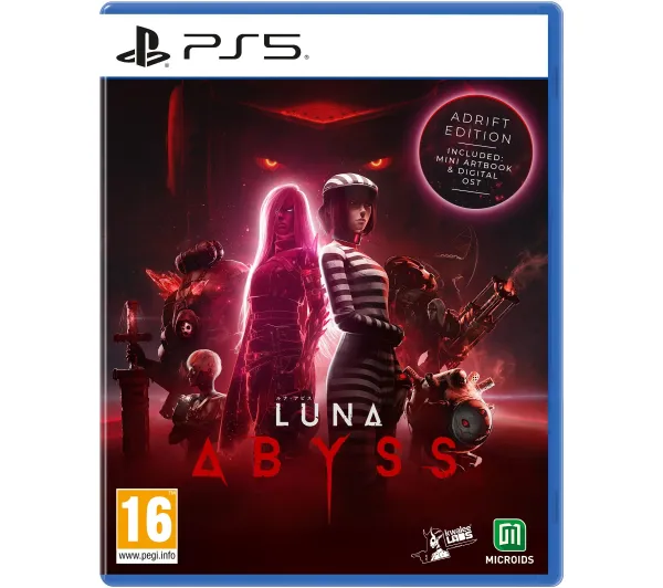 Luna Abyss Adrift Edition Gra na PS5