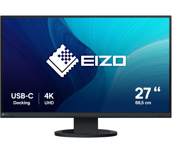 Eizo FlexScan EV2740S-BK 27" 4K IPS 60Hz 6ms Czarny