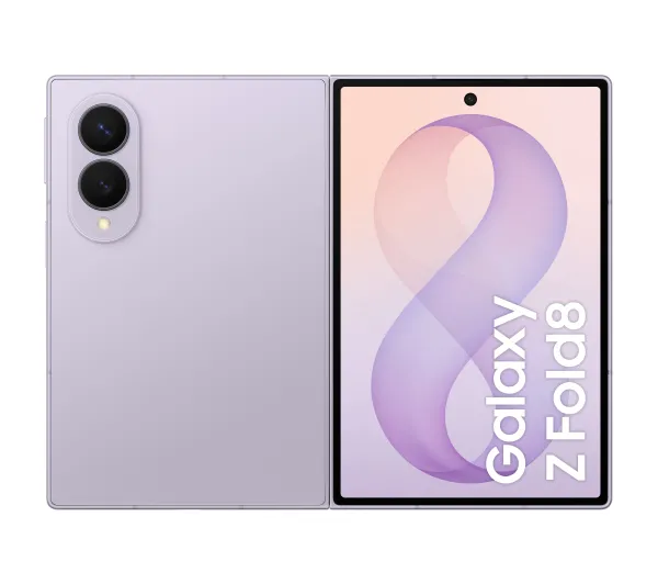 Samsung Galaxy Z Fold8 12/256GB Funkcje AI 7,6/5,4" 50Mpix Fioletowy