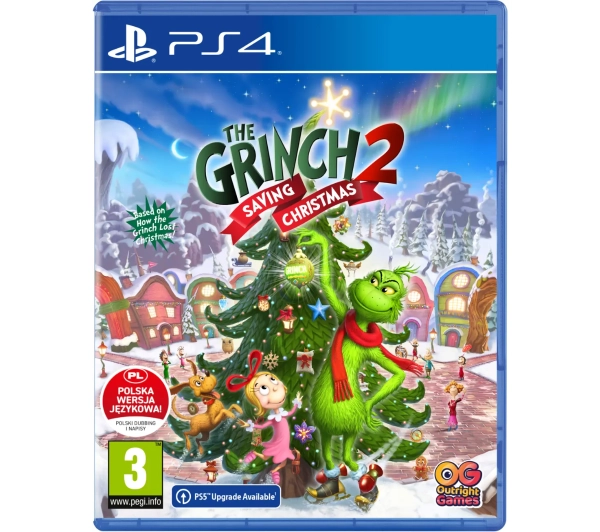 Gra PS4 CENEGA Grinch 2 Ratowanie Świąt