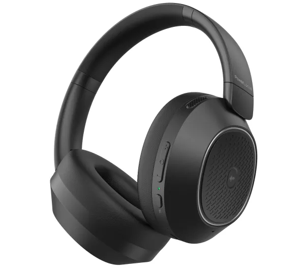 PowerLocus Universe ANC Nauszne Bluetooth 5.3 Czarny