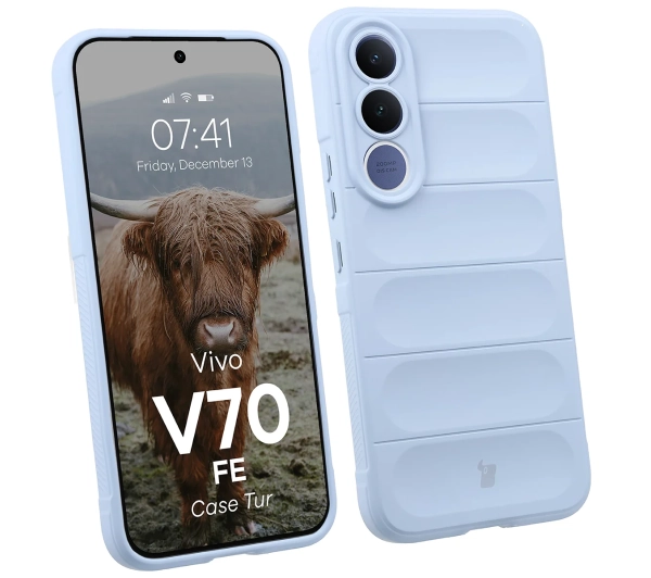 Bizon Case Tur do Vivo V70 FE 5G Jasnoniebieski