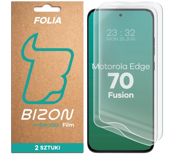 Bizon na ekran Film Hydrogel Front Duo do Motorola Edge 70 Fusion 2 sztuki
