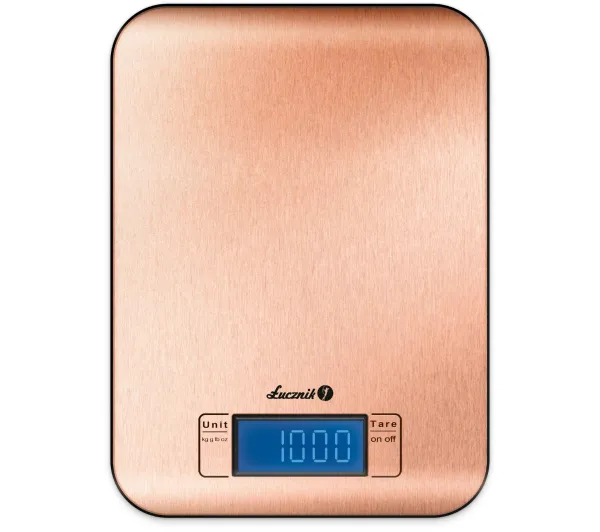 Wagi kuchenne - Łucznik KS-509 B Tarowanie 5kg
