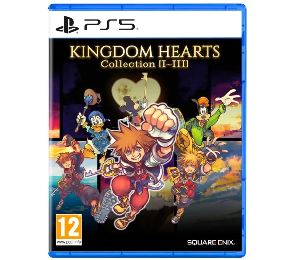 KINGDOM HEARTS Collection (I-III) Gra na PS5