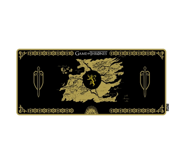 Podkładka na biurko Gamingowa Game of Thrones antypoślizgowa 90x40 cm XXL