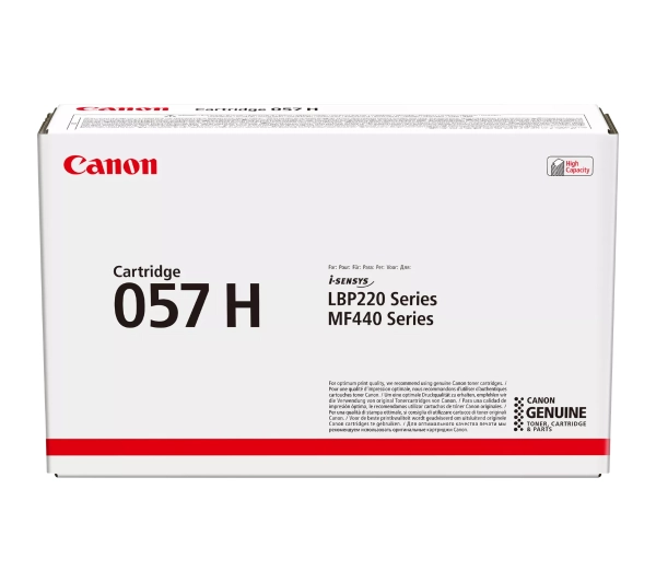 Canon 057H Czarny