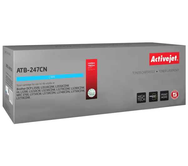 ActiveJet ATB-247CN (zamiennik TN-247C) Błękitny