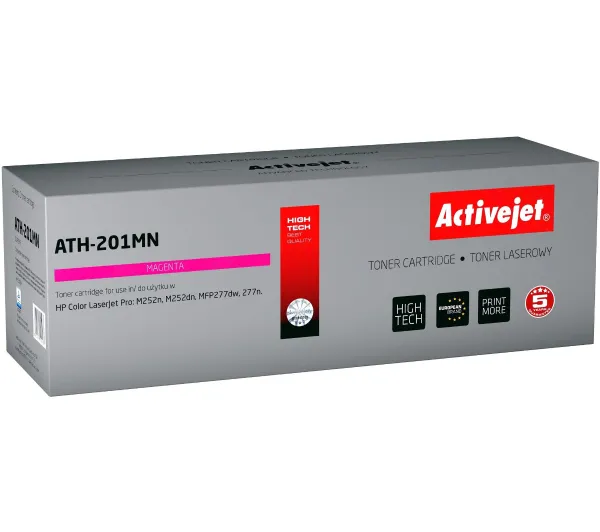ActiveJet ATH-201MN (zamiennik 201A) Purpurowy