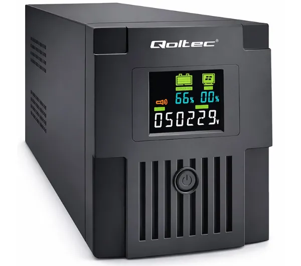 Qoltec 53770 UPS Line Interactive 1,5KVA 900W