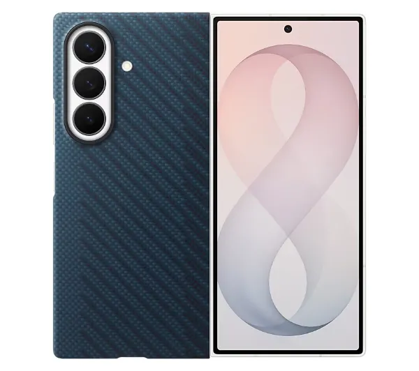 Samsung Carbon Magnet Case do Galaxy Z Fold8 Ultra Granatowy