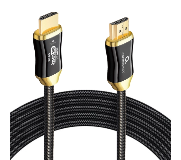 Gembird CCBP-HDMI8K-AOC-30M HDMI 2.1 AOC 30m Czarny
