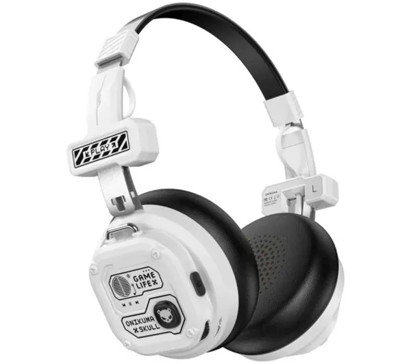 Onikuma GT803 Nauszne Biało-czarny