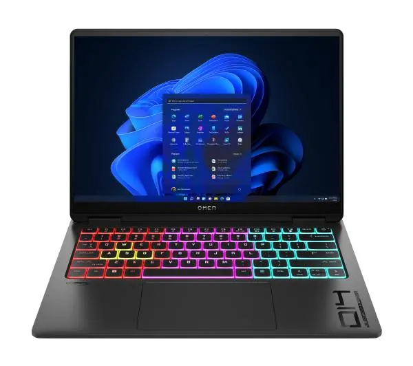 HP OMEN 14-fb1008nw OLED 14'' 120Hz Ultra 9 285H 64GB RAM 1TB Dysk SSD RTX5070 DLSS4 Win11 Czarny Funkcje AI
