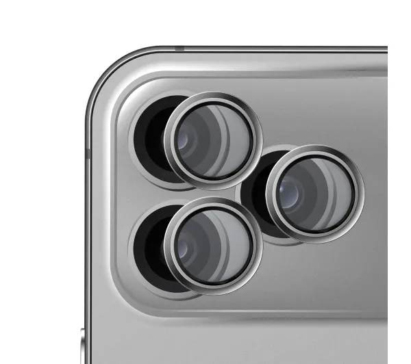 Hammer Glass Lens Protector do iPhone 17 Pro/17 Pro Max Srebrny
