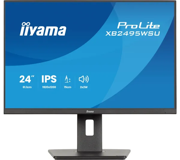 iiyama ProLite XB2495WSU-B1 24,1" Full HD IPS 100Hz 4ms