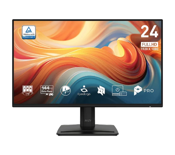 MSI PRO MP242 E14A 23,8" Full HD IPS 144Hz 1ms MRPT Gamingowy